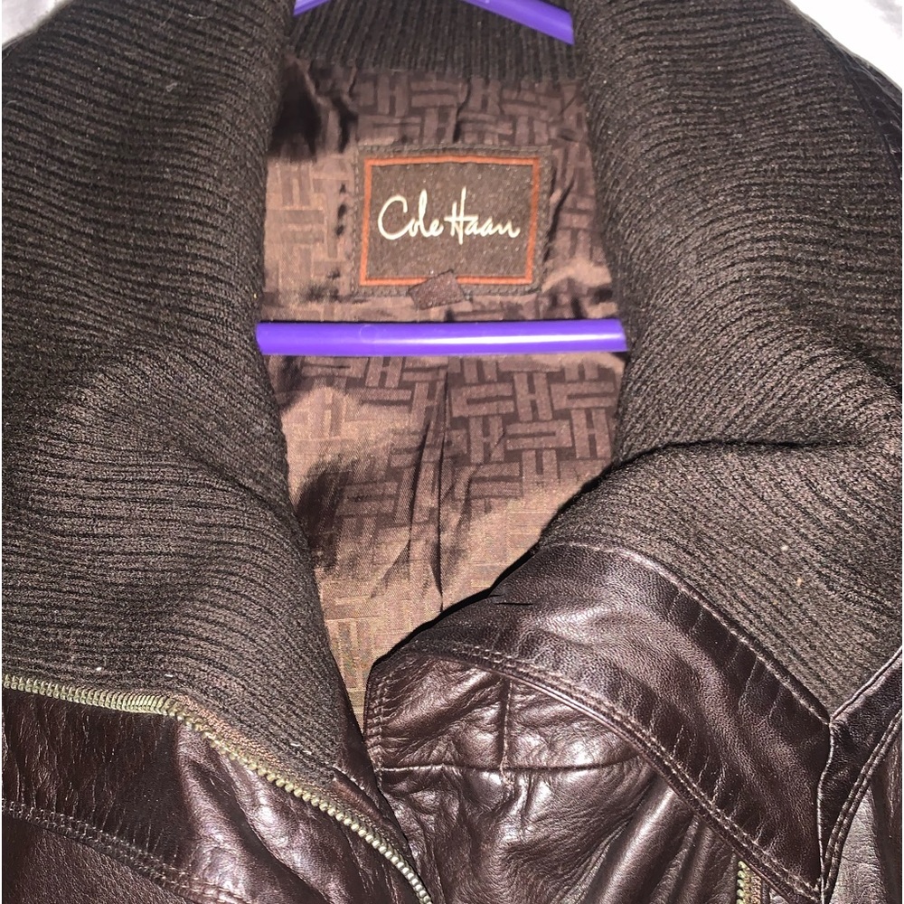 Vintage (REAL LEATHER BROWN JACKET)